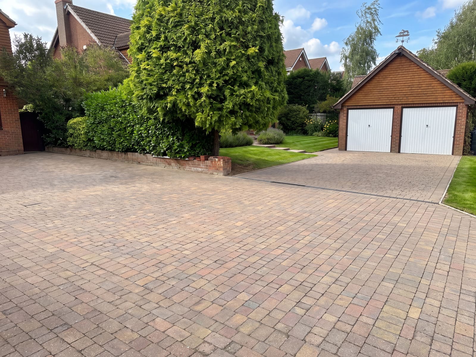 Driveways