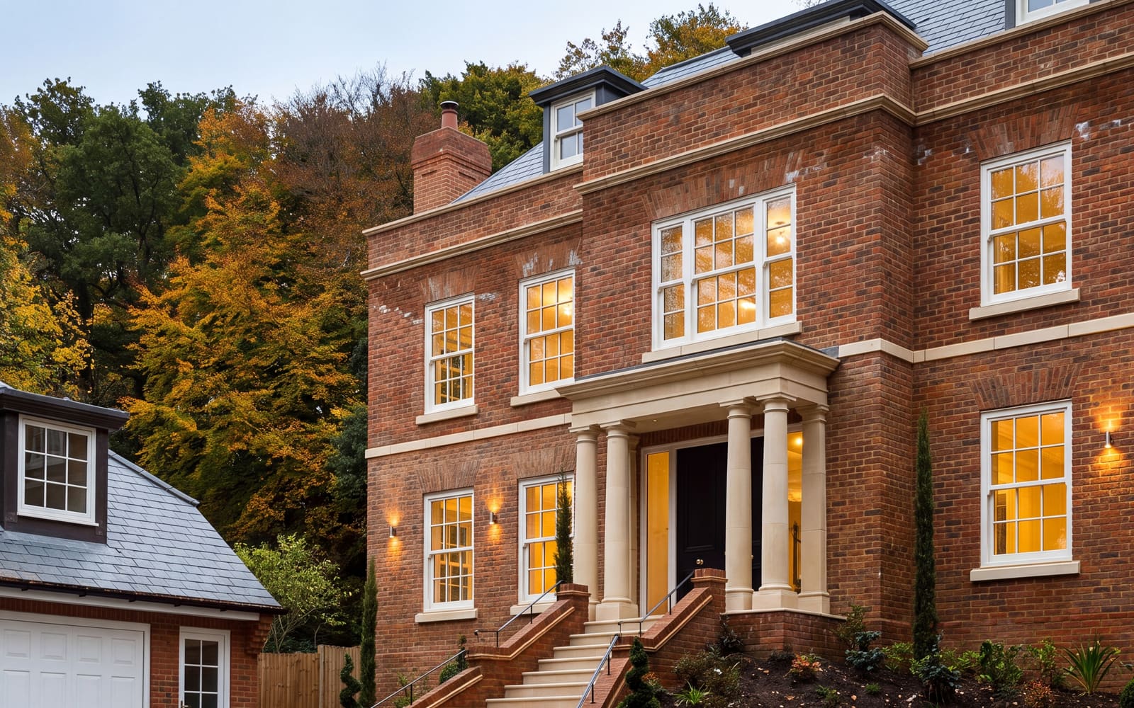 New Build Brickwork