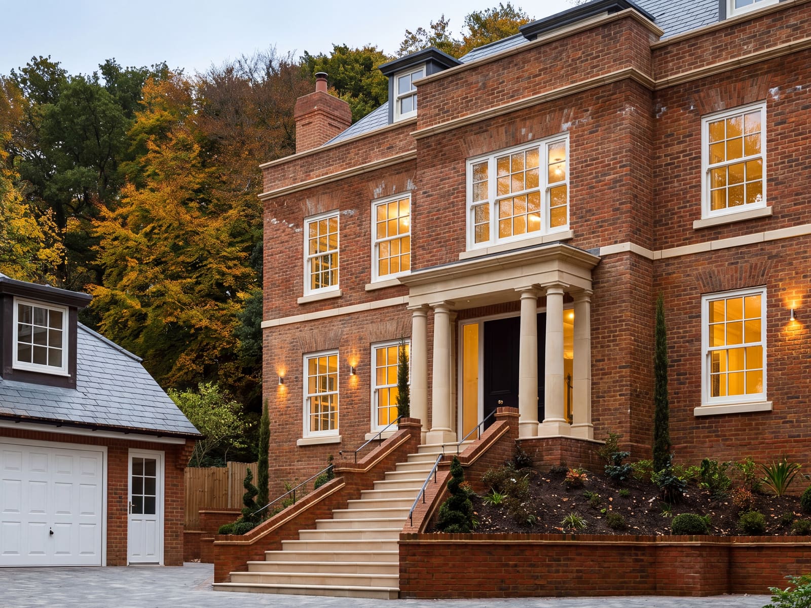 New Build Brickwork