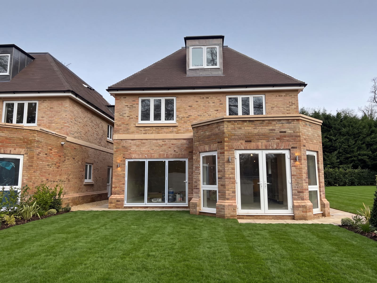 New Build Brickwork