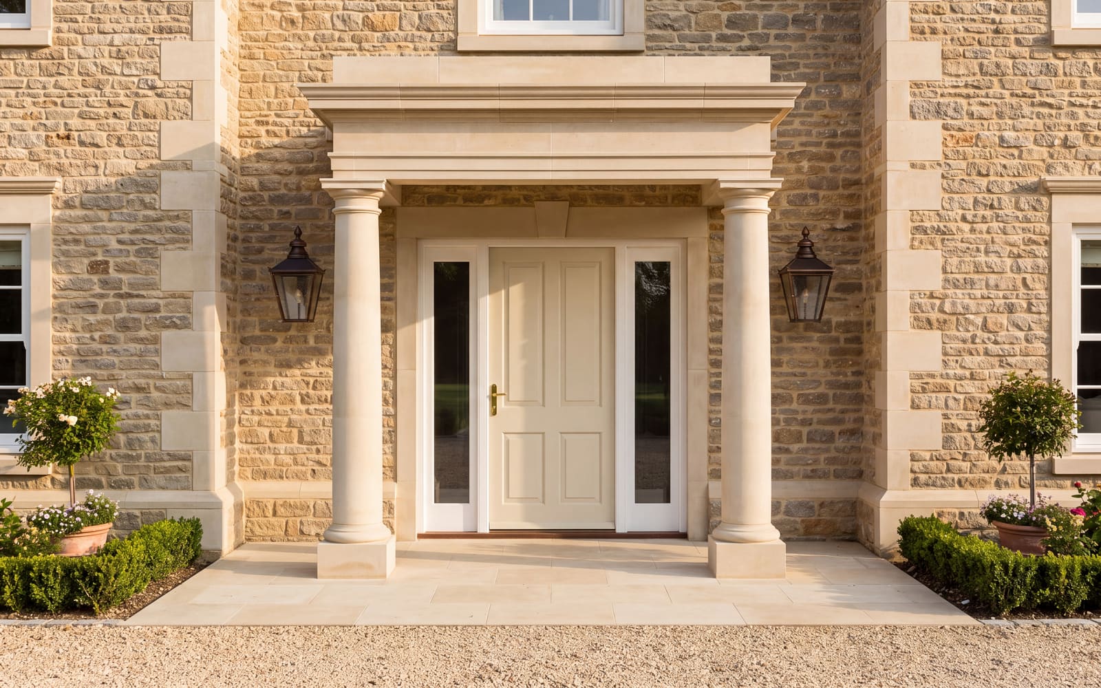 Stonework