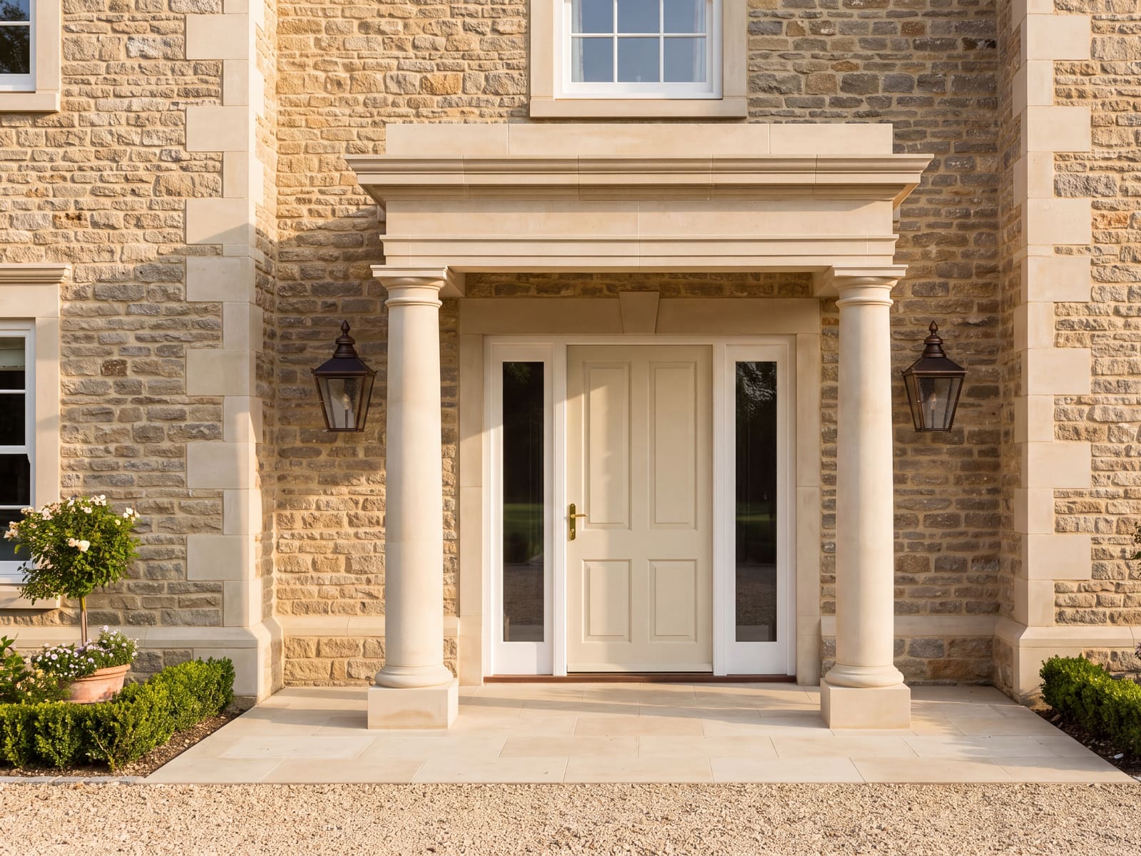 Stonework