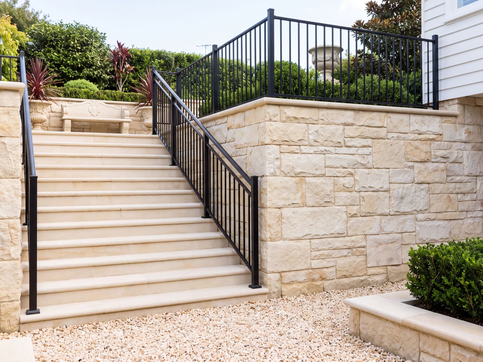Stonework